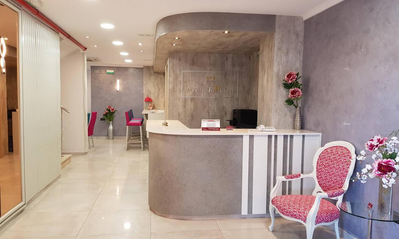 Hotel Avenida Plaza Alzira Ngoại thất bức ảnh