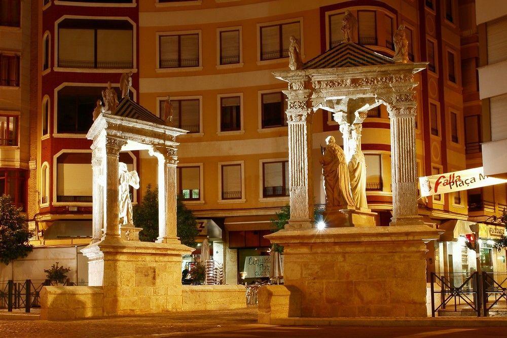 Hotel Avenida Plaza Alzira Ngoại thất bức ảnh